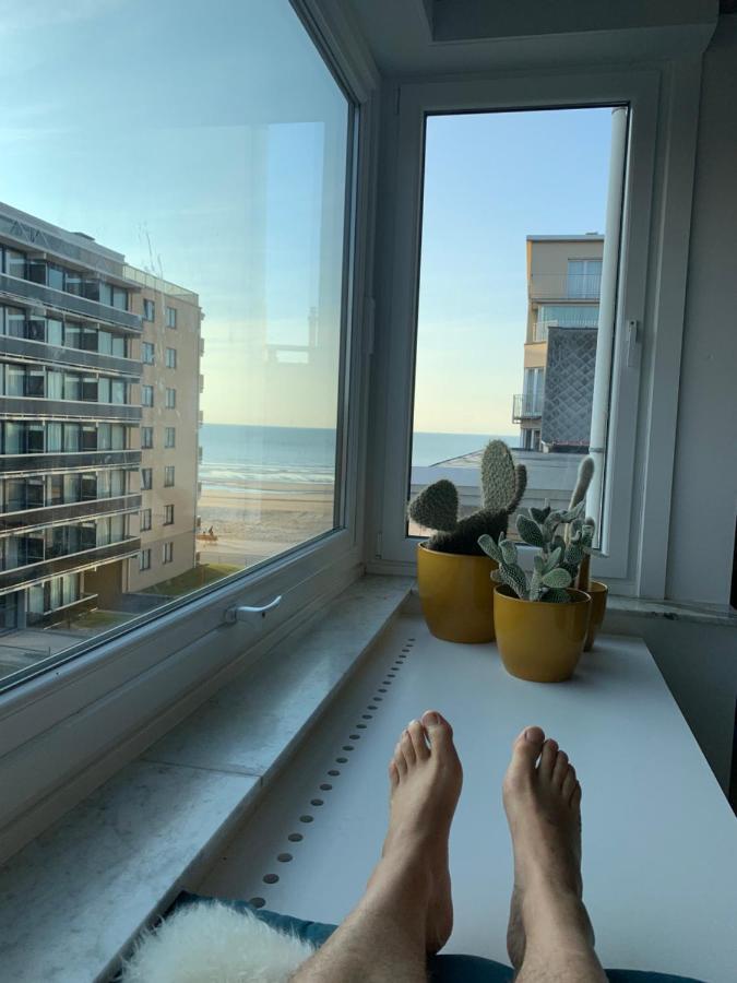 Spacious Family Flat Near The Beach Koksijde Exteriér fotografie