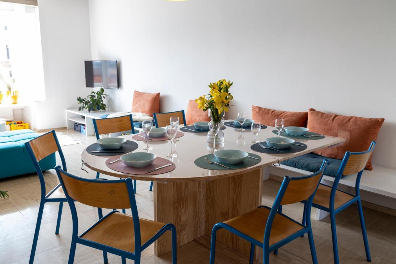 Spacious Family Flat Near The Beach Koksijde Exteriér fotografie