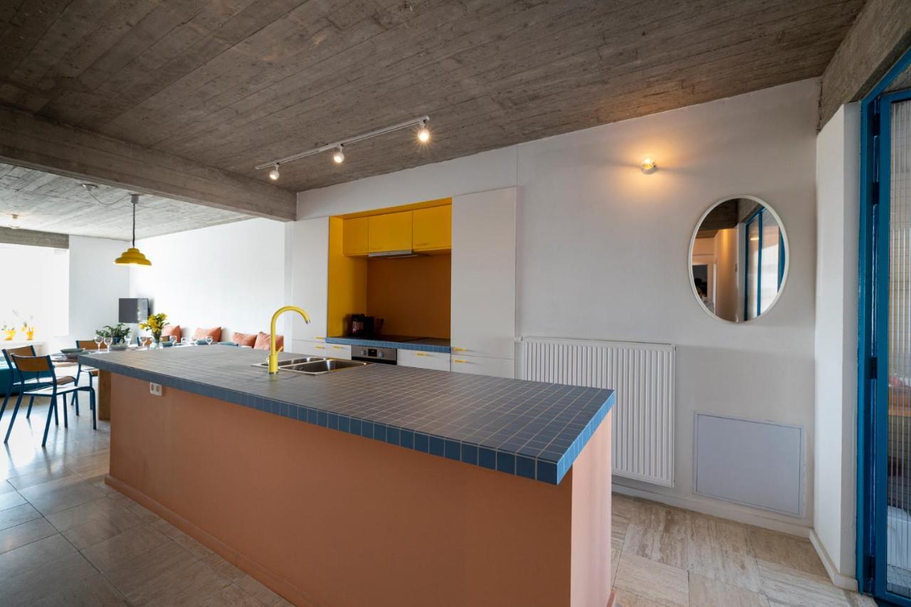 Spacious Family Flat Near The Beach Koksijde Exteriér fotografie