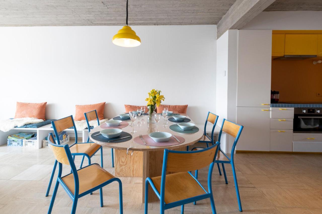 Spacious Family Flat Near The Beach Koksijde Exteriér fotografie