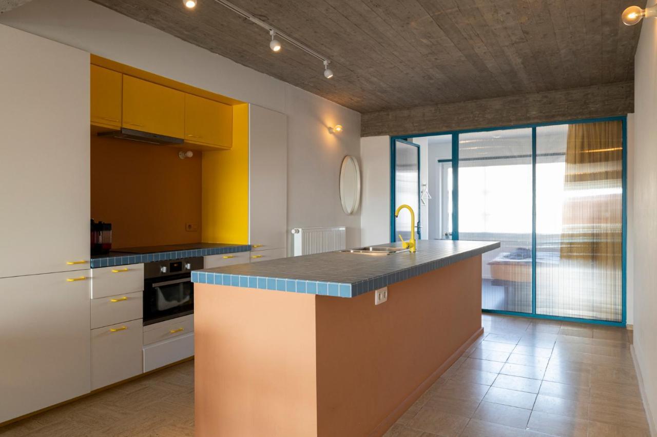 Spacious Family Flat Near The Beach Koksijde Exteriér fotografie